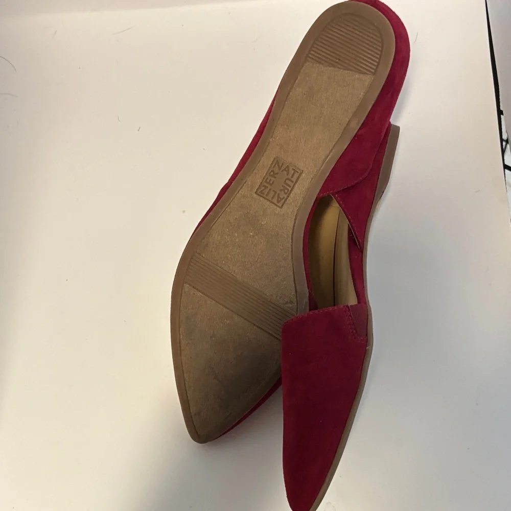 Naturalizer Women's Burgundy Flats size 9 - Picture 5 of 7
